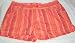 Low-Rise Shorts - SO Striped Low Rise Shorts Size 11