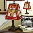 Southern Cal - Art Glass Table Lamp (14in)