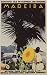 BEAUTIFUL ISLE OF FLOWERS AND SUNSHINE MADEIRA TOURISM PORTUGAL VINTAGE POSTER CANVAS...