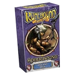 Fantasy Flight Games VA25 - Runebound: Spiritbound Deck, englische Ausgabe