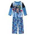Boys' Sleepwear Justice League Blue 2 pc Pajama Set 6