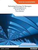 Technology strategy for managers and entrepreneurs