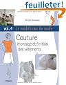 MOD�LISME DE MODE  T04 : COUTURE MONTAGE ET FINITION DES V�TEMENTS