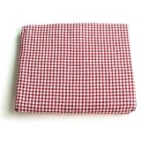 Tadpoles Basics 2-pc. Fitted Crib Sheet Set - Red Gingham