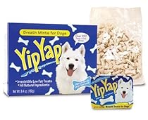Buy Sergeant's Pet 55103 Sergeant's Yip Yap 6-2/5-Ounce Dog Breath Treat Jumbo Box