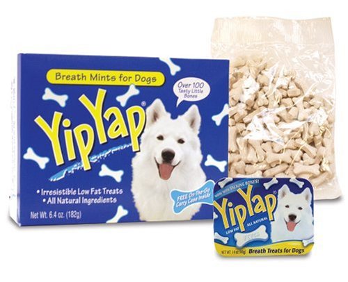 Sergeant's Yip Yap 6-2/5-Ounce Dog Breath Treat Jumbo Box Sergeant's Yip Yap 6-2/5-Ounce Dog Breath Treat Jumbo Box