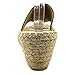 White Mountain Baywatch Open Toe Canvas Thong Sandal