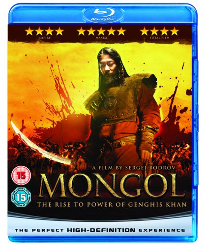 Childrens Toyshop  DVD : Mongol - The Rise To Power Of Genghis Khan [Blu-ray] [2008]