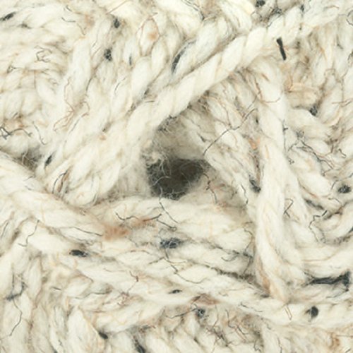 Rustic Mega Chunky Knitting Wool 100g Ball Machine Washable Yarn James Brett (Cream - CS1)