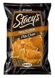 Stacy's Pita Chips, Multigrain, 6-Ounce Bag (Pack of 12)