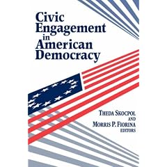 Civic Engagement in American Democracy