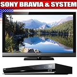 Sony KDL55HX800 55 inch Full HD 240Hz LED HDTV + Sony BDP-S570 Blu-ray Disc Player