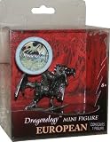 Dragonology 2 Inch Tall Mini Dragon Figure - European Dragon