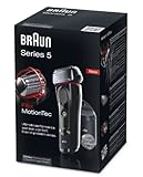 Braun - Afeitadora Series 5 - 5070 cc con sistema de carga y autolimpieza Clean & Renew