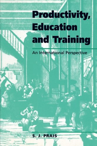Productivity, Education and Training: Facts and Policies in International Perspective (National Institute of Economic and Social Research Occasional Papers)