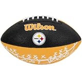 Wilson Pittsburgh Steelers Rubber Mini Football