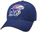 Kansas Jayhawks ''JAYHAWK'' Dark Royal Blue DHS Hat