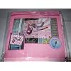 Fenster fahne M�dchen rosa Flagge STORCH Dekoration Geburt