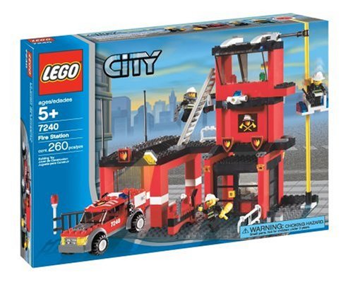 LEGO City Fire Station