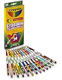 Crayola 24 Ct Erasable Colored Pencils