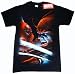 Search : Marvel Wolverine Vs Deadpool Black T-shirt