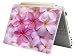 Bundle Monster Laptop Notebook Skin Sticker Cover Art Decal - 12" 14" 15" - Fit HP Dell Asus Compaq - Pink Plumeria