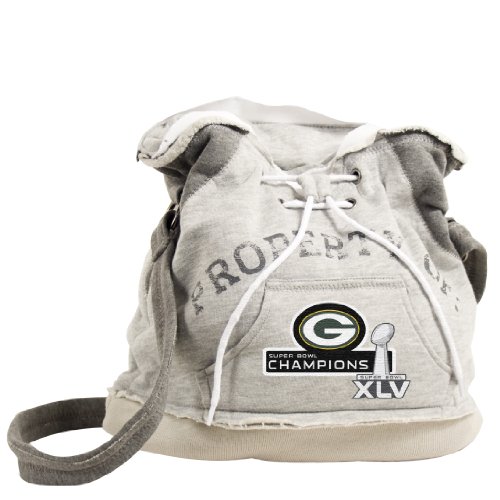 NFL Green Bay Packers Super Bowl XLV Champions Hoodie Duffel