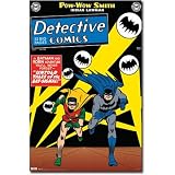 Batman and Robin Comics Cover Art Print Poster - 22x34
