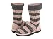 Ugg Australia Classic Tall Stripe Cable Knit Women's Shoes Style# 5822