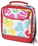 Room It Up Insulated Lunch Bag Bright Bloom