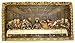 22" Inspirational Hand-Painted Jesus "The Last Supper" Wall Plaque
