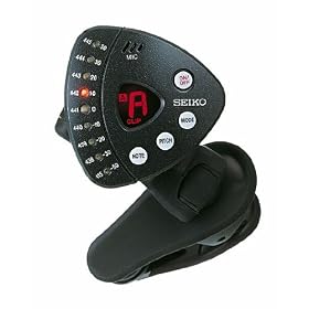 Seiko STX1 Chromatic Clip On Tuner