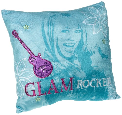 Hannah Montana Glam Rock Decorative Pillow