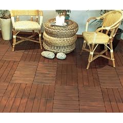 Beckmann WER Woodfloor-Bodenfliesen 30 x 30 cm, 11 St�ck