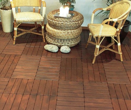 Woodfloor-Bodenfliesen