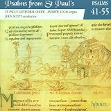 Psalms from St. Paul`s, Vol. 4: Psalms 41-55