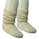 ベビーストーリー クルーソックス くしゅくしゅ 脱げにくい仕様 日本製 12-15ｃｍ ベージュ