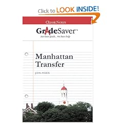 GradeSaver(tm) ClassicNotes Manhattan Transfer