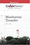 GradeSaver(tm) ClassicNotes Manhattan Transfer