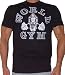 W101 World Gym Shirts Classic Gorilla logo