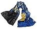 Fengbay Luxurious 100% Charmeuse Silk Long Scarf Mixed Lot