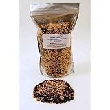 Organic Birdseed -2.5 Lbs- Bird Seed Mix for Small, Medium and Large Birds- Feed for...