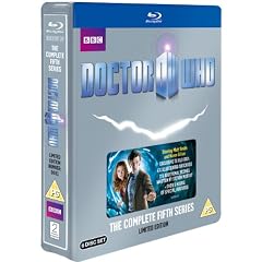 Doctor Who - The Complete Series 5 (Limited Edition Steelbook) [Blu-ray][Region Free]