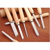 Woodstock International G8945 8 pc. Lathe Chisel Set