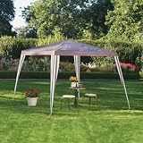 ACE Hardware-SOUTHERN SALES & GAZ-445543 LIVING ACCENTS GAZEBO 8' X 8'