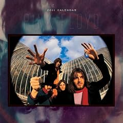 Pink Floyd Square Calendar 2011