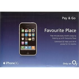 O2 iPhone 3G Pay & Go Sim Card - FREE INTERNET AND WIFI