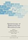 Spectroscopy of semiconductor microstructures