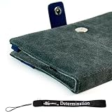 Canvas Case Cover Slim Design for Kindle Wireless Reading Device  + Indlues a 4-Inch Determination Hand Strap