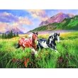 Mountain Stroll 500pc Jigsaw Puzzle by Carla D'Aguanno